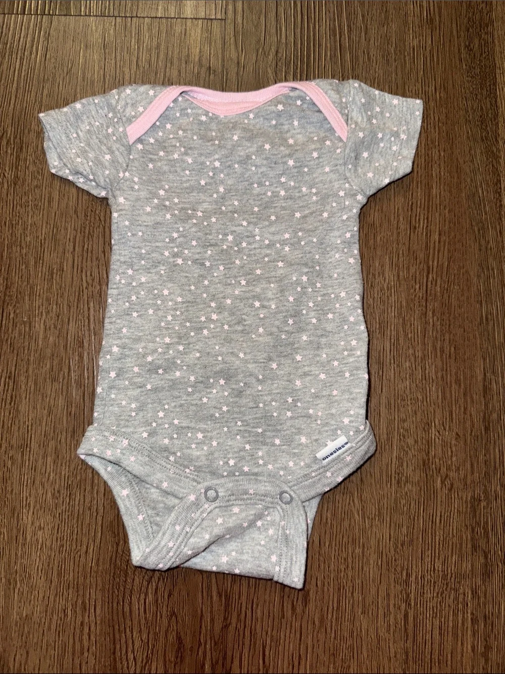 Baby Girls Gerber 5-Pack One-Piece Bodysuits